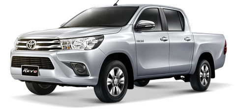 การเช่ารถยนต์ Toyota Hilux ในเขตเมืองพัทยา