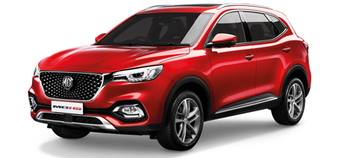 การเช่ารถยนต์ MG HS ในเขตเมืองพัทยา