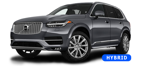 การเช่ารถยนต์ Volvo XC90 ในเขตเมืองพัทยา