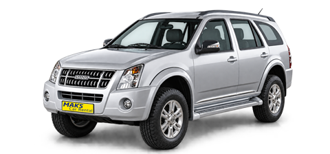 การเช่ารถยนต์ Isuzu MU7 ในเขตเมืองพัทยา