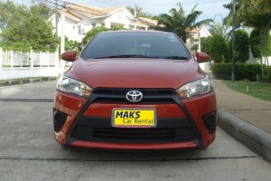 เช่ารถยนต์ Toyota Yaris (2014-2017) ภาพถ่าย 2