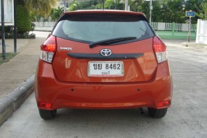 เช่ารถยนต์ Toyota Yaris (2014-2017) ภาพถ่าย 5