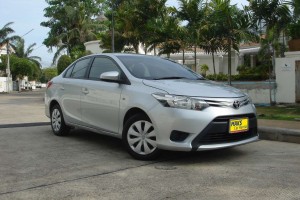 เช่ารถยนต์ Toyota Vios (2013-2015) ภาพถ่าย 1