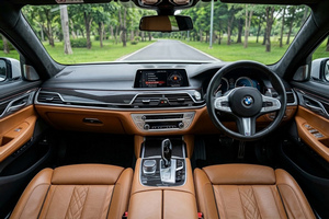 เช่ารถยนต์ BMW 740 M Sport(19-22) ภาพถ่าย 8