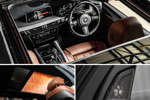เช่ารถยนต์ BMW X5 M SPORT (17-19) ภาพถ่าย 14