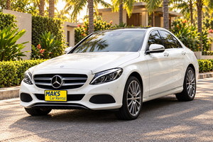 เช่ารถยนต์ Mercedes Benz C AMG (17-23) ภาพถ่าย 8